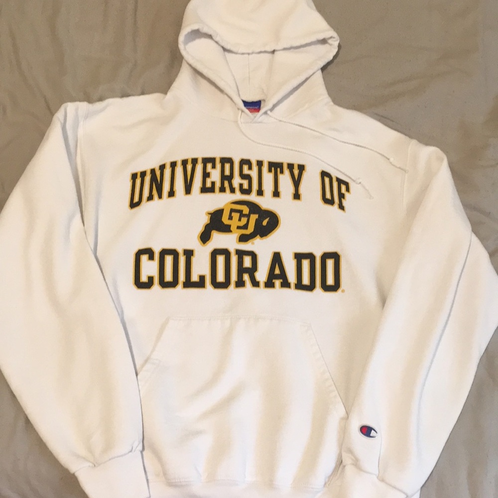 University of Colorado hoodie